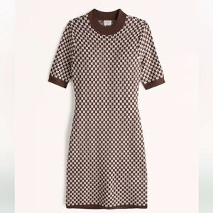 Abercrombie Mockneck Mini Sweater Dress (NEVER WORN)